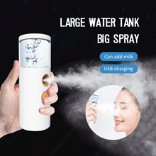 Load image into Gallery viewer, Mini Nano USB Hydrating Sanitizing Spray