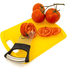 Load image into Gallery viewer, Slicer Stainless Steel Cut Guider