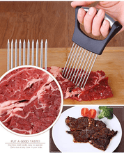 Load image into Gallery viewer, Slicer Stainless Steel Cut Guider