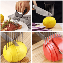 Load image into Gallery viewer, Slicer Stainless Steel Cut Guider