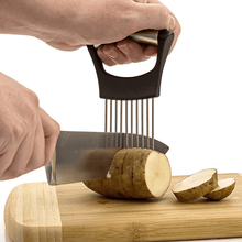 Load image into Gallery viewer, Slicer Stainless Steel Cut Guider
