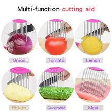 Load image into Gallery viewer, Fork Vegetables Slicing Cutting Tool