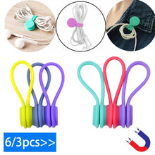 Load image into Gallery viewer, 6/3Pcs Multi Function Durable Magnet Organizer Clips