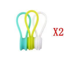 Load image into Gallery viewer, 6/3Pcs Multi Function Durable Magnet Organizer Clips