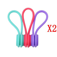 Load image into Gallery viewer, 6/3Pcs Multi Function Durable Magnet Organizer Clips