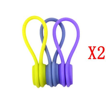Load image into Gallery viewer, 6/3Pcs Multi Function Durable Magnet Organizer Clips