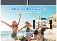 Load image into Gallery viewer, Wireless Bluetooth Selfie Stick Extendable