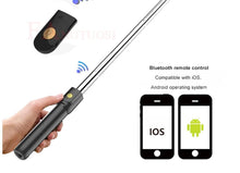 Load image into Gallery viewer, Wireless Bluetooth Selfie Stick Extendable