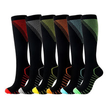 Load image into Gallery viewer, Men Women Knee High/Long Compression Socks
