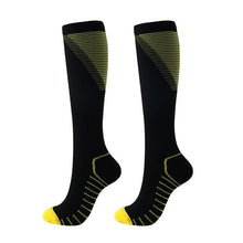 Load image into Gallery viewer, Men Women Knee High/Long Compression Socks