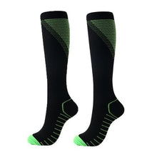 Load image into Gallery viewer, Men Women Knee High/Long Compression Socks
