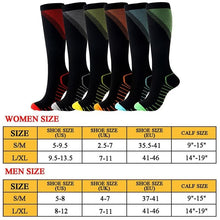 Load image into Gallery viewer, Men Women Knee High/Long Compression Socks
