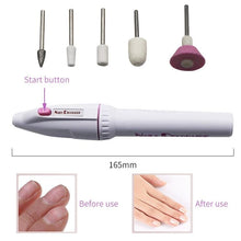 Load image into Gallery viewer, Mini Electric Nail Art Drill Machine