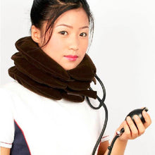 Load image into Gallery viewer, Inflatable Soft Neck Cervical Vertebra Traction