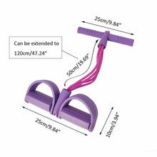 Load image into Gallery viewer, Fitness Gum Elastic Resistance Bands Latex Pedal Exerciser