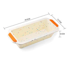 Load image into Gallery viewer, Silicone Cake Mold Round & Rectangular Shapes