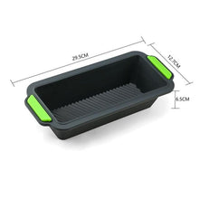 Load image into Gallery viewer, Silicone Cake Mold Round & Rectangular Shapes