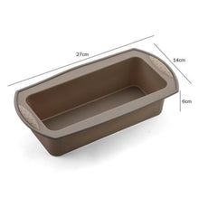 Load image into Gallery viewer, Silicone Cake Mold Round & Rectangular Shapes