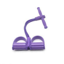 Load image into Gallery viewer, Fitness Gum Elastic Resistance Bands Latex Pedal Exerciser