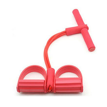 Load image into Gallery viewer, Fitness Gum Elastic Resistance Bands Latex Pedal Exerciser