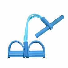 Load image into Gallery viewer, Fitness Gum Elastic Resistance Bands Latex Pedal Exerciser
