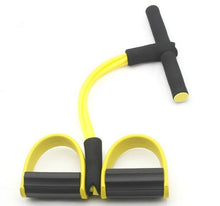 Load image into Gallery viewer, Fitness Gum Elastic Resistance Bands Latex Pedal Exerciser