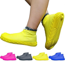 Load image into Gallery viewer, Waterproof Rain Unisex Shoe Cover Silicone