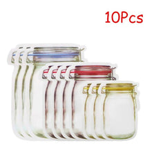 Load image into Gallery viewer, Reusable Mason Jar Bags