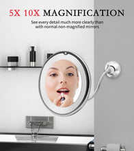 Load image into Gallery viewer, LED Flexible Makeup Mirror