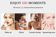Load image into Gallery viewer, LED Flexible Makeup Mirror