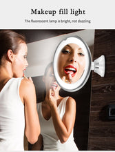 Load image into Gallery viewer, LED Flexible Makeup Mirror
