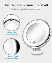Load image into Gallery viewer, LED Flexible Makeup Mirror