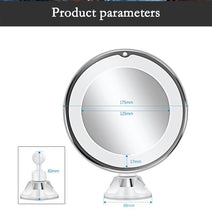 Load image into Gallery viewer, LED Flexible Makeup Mirror
