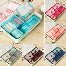 Load image into Gallery viewer, 6Pcs Portable Luggage Organizer Travel Waterproof Bags