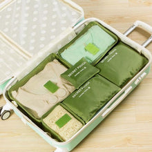 Load image into Gallery viewer, 6Pcs Portable Luggage Organizer Travel Waterproof Bags