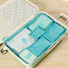Load image into Gallery viewer, 6Pcs Portable Luggage Organizer Travel Waterproof Bags