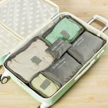 Load image into Gallery viewer, 6Pcs Portable Luggage Organizer Travel Waterproof Bags