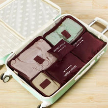 Load image into Gallery viewer, 6Pcs Portable Luggage Organizer Travel Waterproof Bags