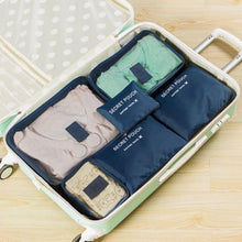 Load image into Gallery viewer, 6Pcs Portable Luggage Organizer Travel Waterproof Bags