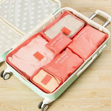 Load image into Gallery viewer, 6Pcs Portable Luggage Organizer Travel Waterproof Bags