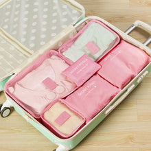 Load image into Gallery viewer, 6Pcs Portable Luggage Organizer Travel Waterproof Bags