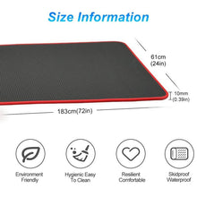 Load image into Gallery viewer, Non-slippery High Quality Fitness Mat