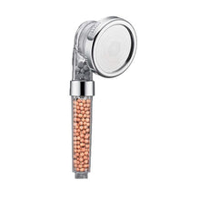 Load image into Gallery viewer, Bathroom 3 Function Adjustable Jetting Shower Anion Stone Filter