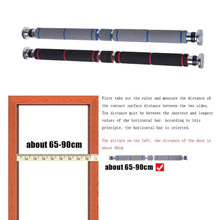 Load image into Gallery viewer, 200kg Adjustable Door Horizontal Home Bar