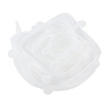 Load image into Gallery viewer, 6Pcs Silicone Stretch Lids Universal