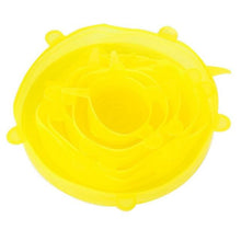 Load image into Gallery viewer, 6Pcs Silicone Stretch Lids Universal