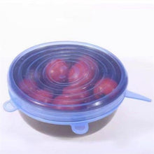 Load image into Gallery viewer, 6Pcs Silicone Stretch Lids Universal