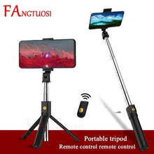 Load image into Gallery viewer, Wireless Bluetooth Selfie Stick Extendable