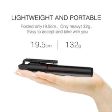 Load image into Gallery viewer, Wireless Bluetooth Selfie Stick Extendable
