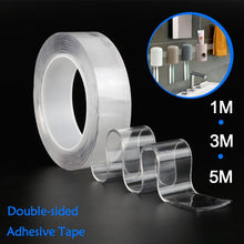 Load image into Gallery viewer, Nano Magic Double Sided Transparent Tape